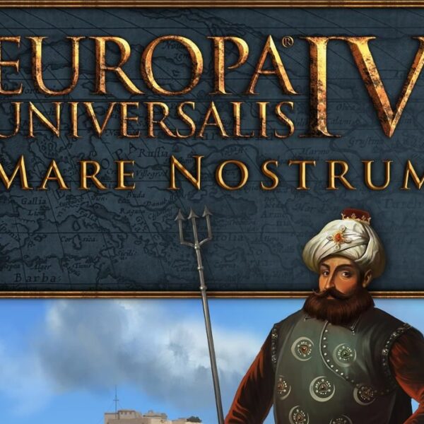 Europa Universalis IV - Mare Nostrum Expansion DLC EU PC Steam CD Key