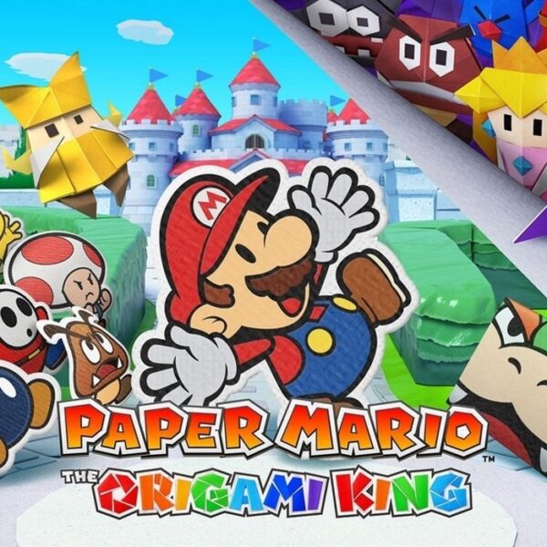Paper Mario: The Origami King NA Nintendo Switch CD Key