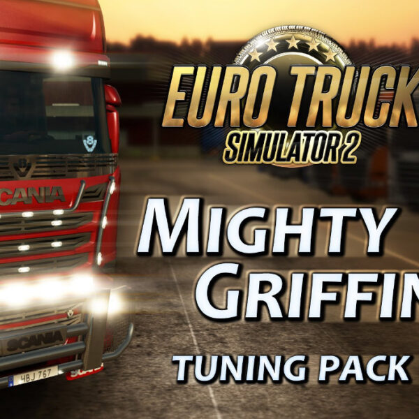 Euro Truck Simulator 2 - Mighty Griffin Tuning Pack EU v2 Steam Altergift