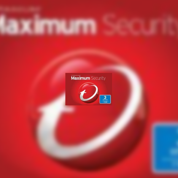Trend Micro Maximum Security (1 Year / 1 Device)