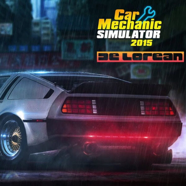 Car Mechanic Simulator 2015 - DeLorean DLC PC Steam CD Key