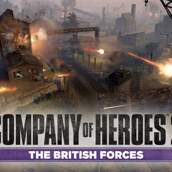 Company of Heroes 2 - The British Forces RU VPN Activated Steam CD Key