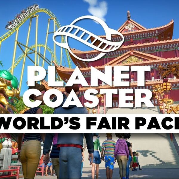 Planet Coaster - World's Fair Pack DLC PC Steam CD Key