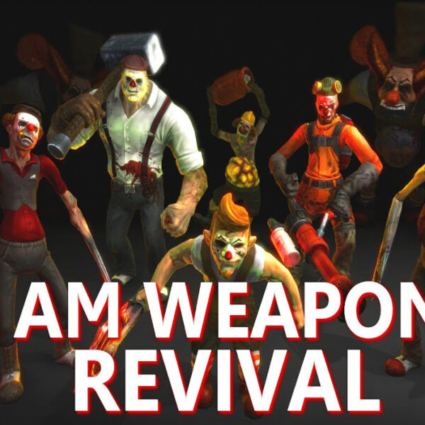 I am Weapon: Revival PC Steam CD Key
