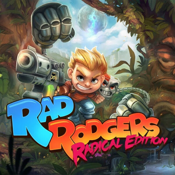 Rad Rodgers: Radical Edition Steam CD Key