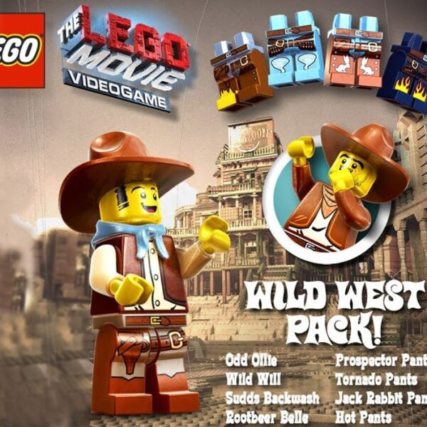 The LEGO Movie Videogame - Wild West Pack DLC PC Steam CD Key