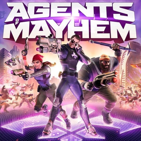 Agents of Mayhem Steam CD Key
