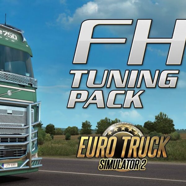 Euro Truck Simulator 2 - FH Tuning Pack DLC EU Steam Altergift