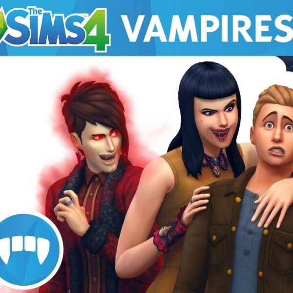 The Sims 4 - Vampires DLC PC EA App CD Key