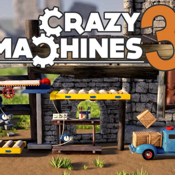 Crazy Machines 3 Steam CD Key