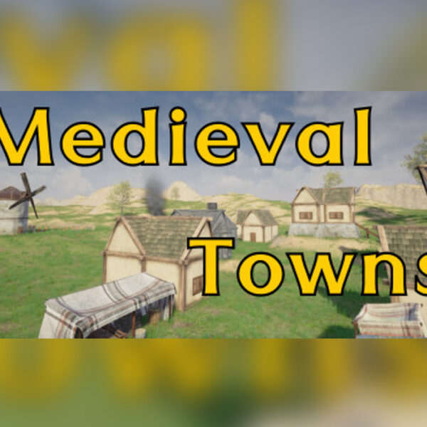 Medieval Towns Steam CD Key
