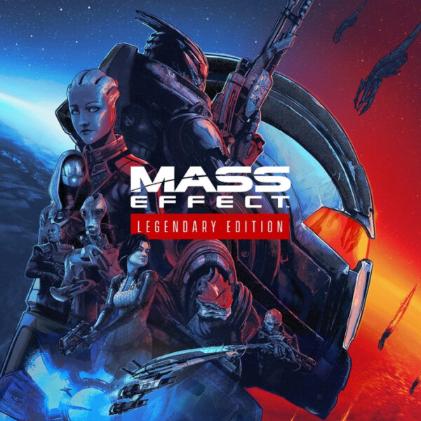 Mass Effect Legendary Edition EU Steam CD Key