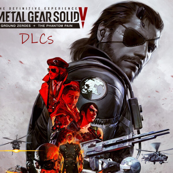 Metal Gear Solid V - The Definitive Experience DLC PC Steam CD Key