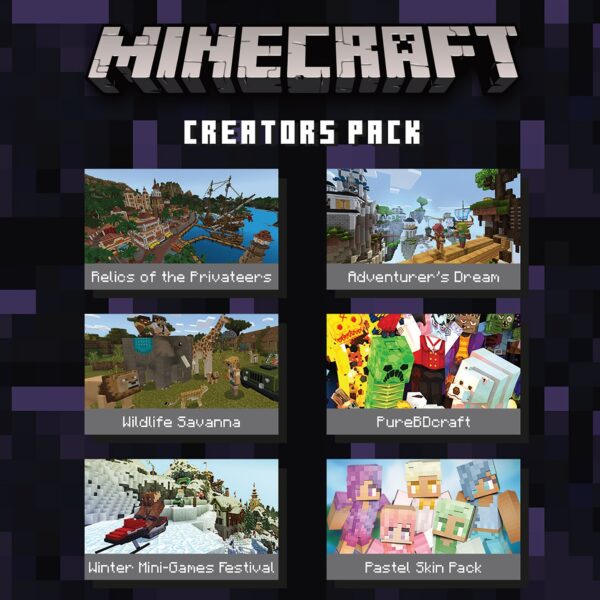 Minecraft - Creators Pack DLC XBOX One CD Key
