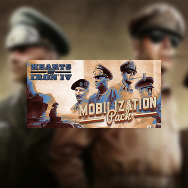 Hearts of Iron IV: Mobilization Pack 2018 Steam CD Key