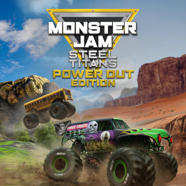 Monster Jam Steel Titans Power Out Bundle AR XBOX One / Xbox Series X|S CD Key
