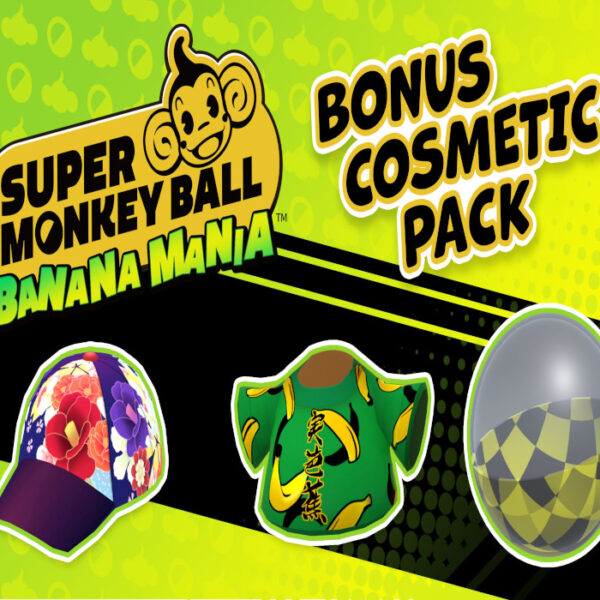 Super Monkey Ball: Banana Mania - Bonus Cosmetic Pack DLC EU PS5 CD Key