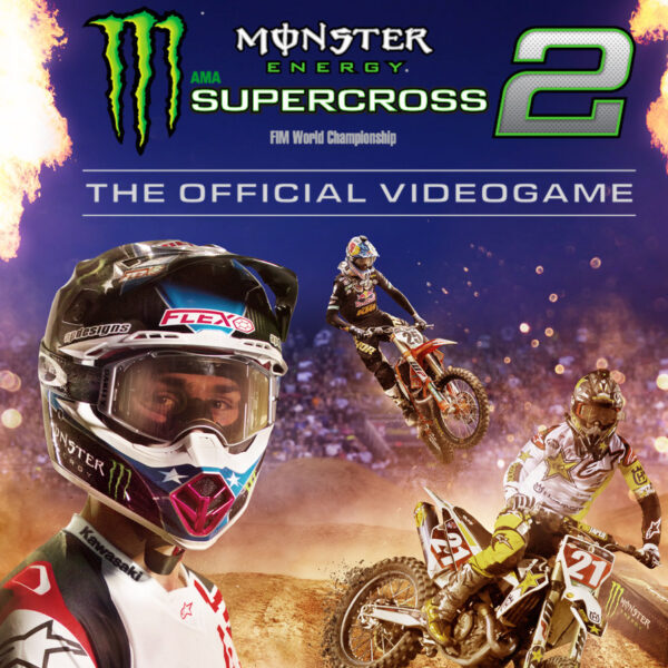 Monster Energy Supercross - The Official Videogame 2 PC Steam CD Key