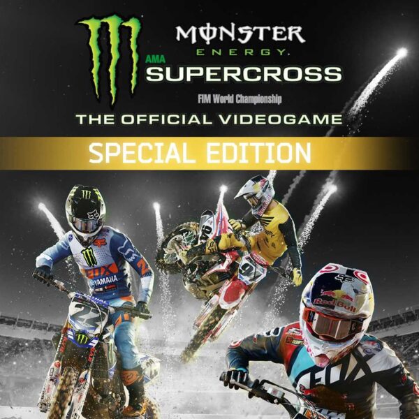 Monster Energy Supercross - The Official Videogame Special Edition EU XBOX One CD Key