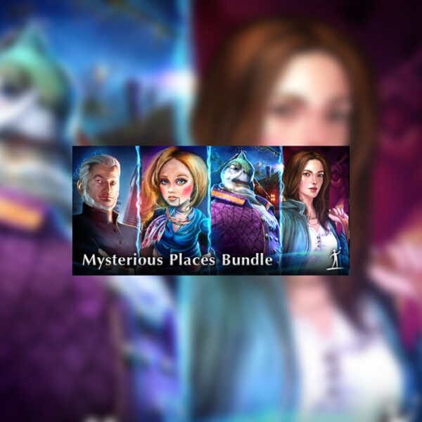 Mysterious Places Bundle Steam CD Key