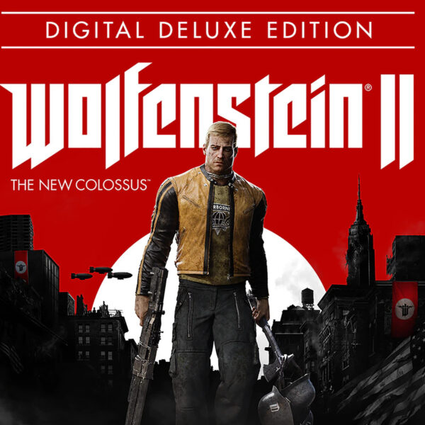 Wolfenstein II: The New Colossus Digital Deluxe Edition PC Steam CD Key