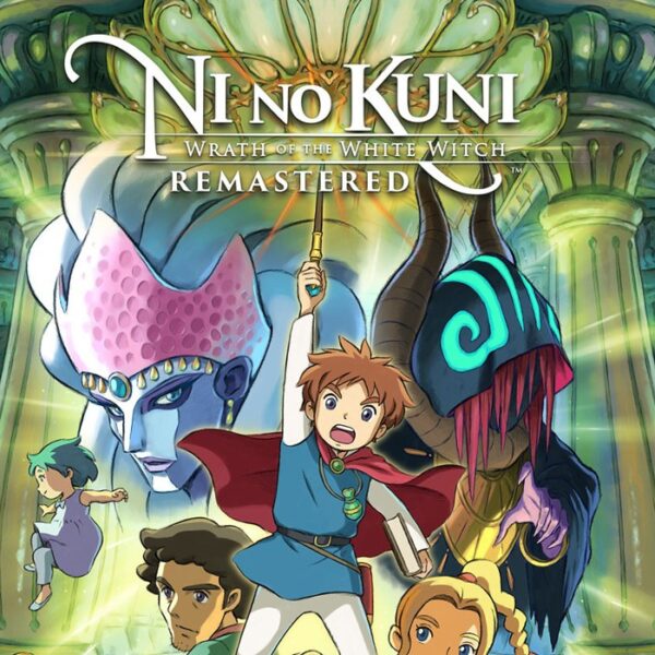 Ni no Kuni Wrath of the White Witch Remastered EU Steam CD Key