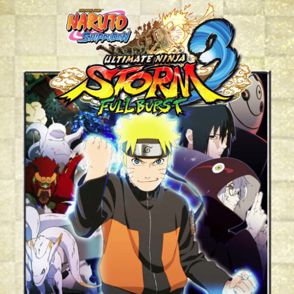 NARUTO SHIPPUDEN: Ultimate Ninja STORM 3 Full Burst EN Language Only EU Nintendo Switch CD Key
