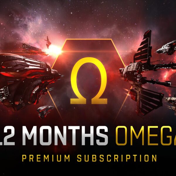 EVE Online: 12 Months Omega Time Steam Altergift