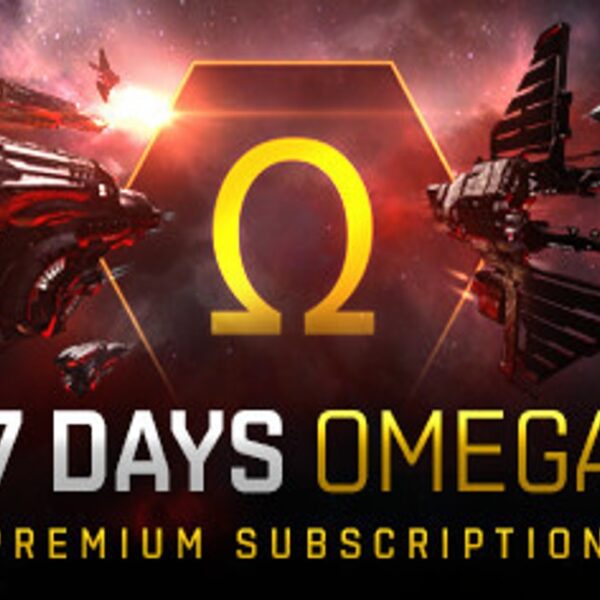 EVE Online: 7 Days Omega Time Steam Altergift