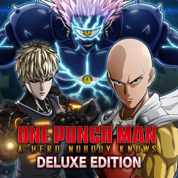 ONE PUNCH MAN: A HERO NOBODY KNOWS Deluxe Edition EU v2 Steam Altergift