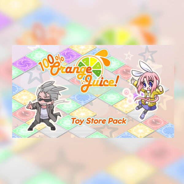 100% Orange Juice - Toy Store Pack DLC Steam CD Key