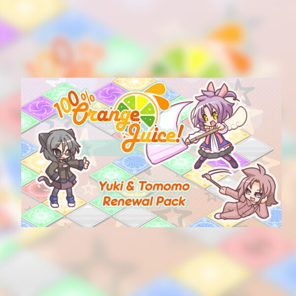 100% Orange Juice - Yuki & Tomomo Renewal Pack DLC Steam CD Key