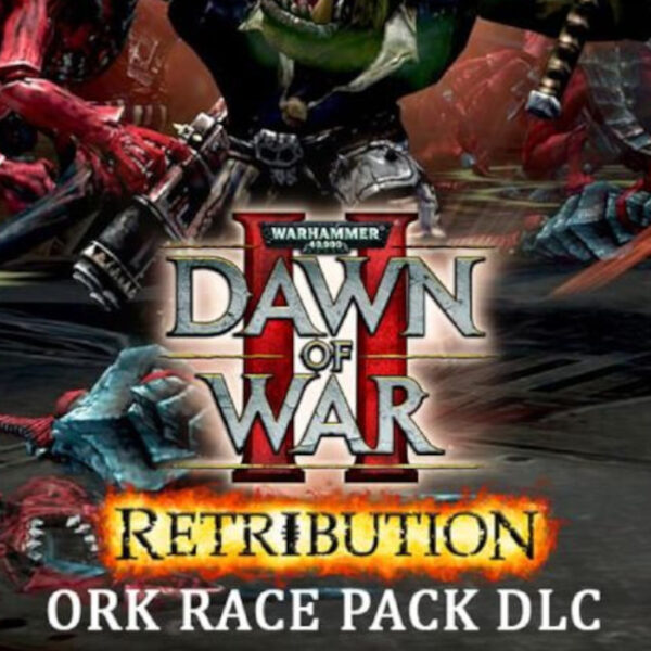 Warhammer 40,000: Dawn of War II: Retribution - Ork Race Pack PC Steam CD Key