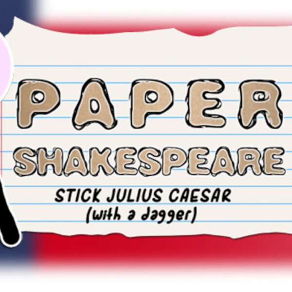 Paper Shakespeare: Stick Julius Caesar (with a dagger) Steam CD Key