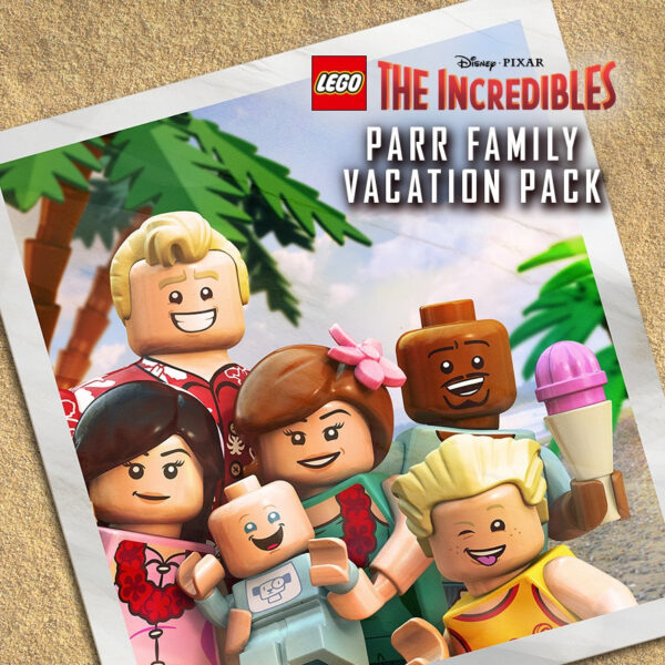 LEGO THE INCREDIBLES - Parr Family Vacation Character Pack DLC EU PS4 CD Key