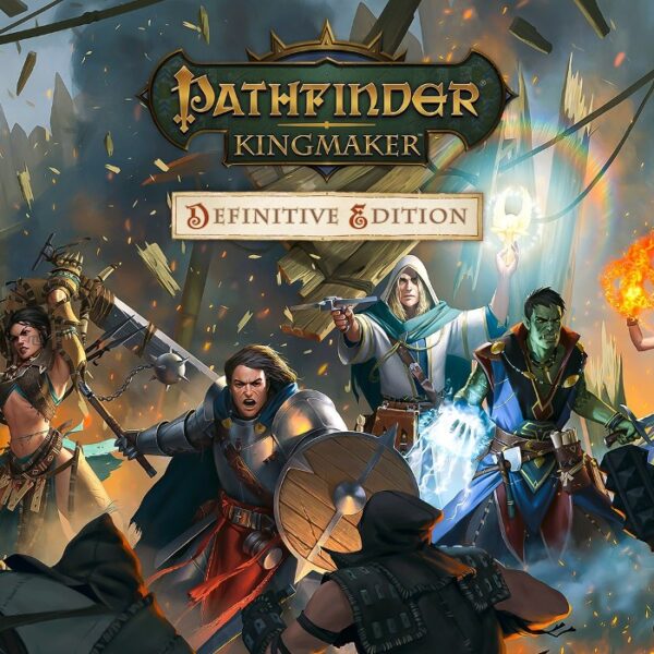 Pathfinder: Kingmaker Definitive Edition EU XBOX One CD Key