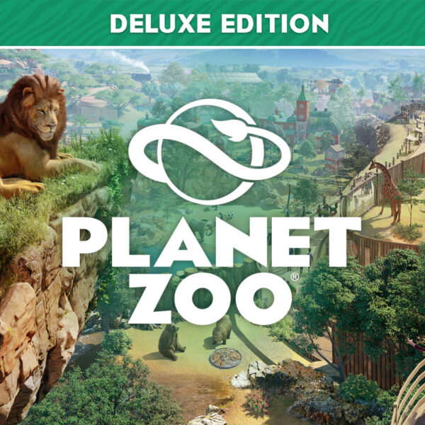 Planet Zoo Deluxe Edition EU PC Steam Altergift