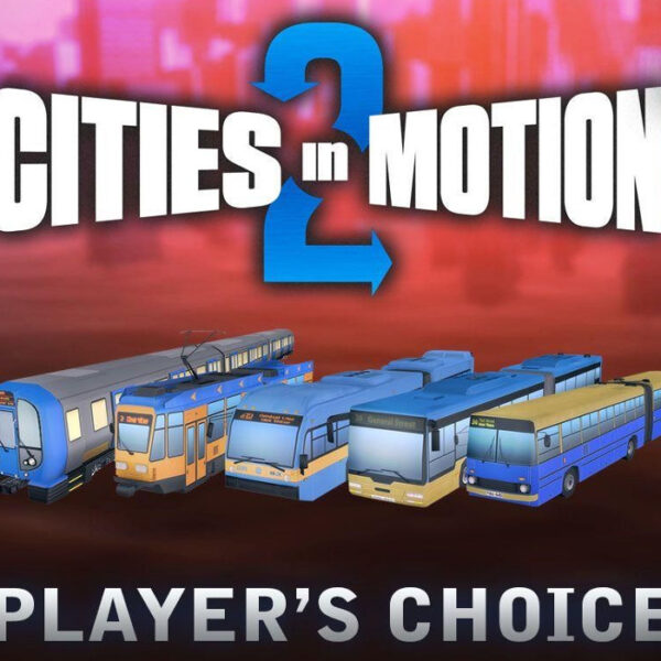 Cities in Motion 2 - Players Choice Vehicle Pack DLC Steam CD Key