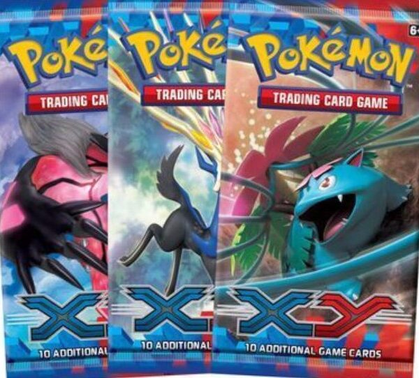 Pokemon Trading Card Game Online - XY Base Set Booster Pack Key