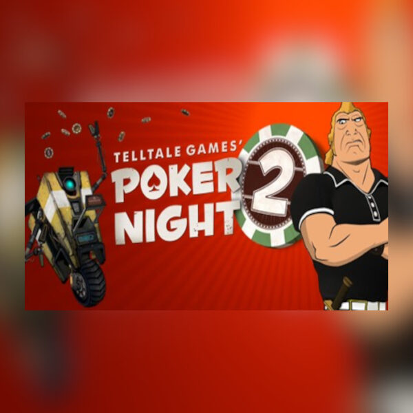 Poker Night 2 EU Steam CD Key