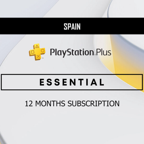 PlayStation Plus Essential 12 Months Subscription ES