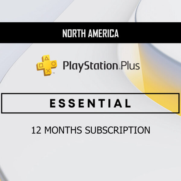 PlayStation Plus Essential 12 Months Subscription NA