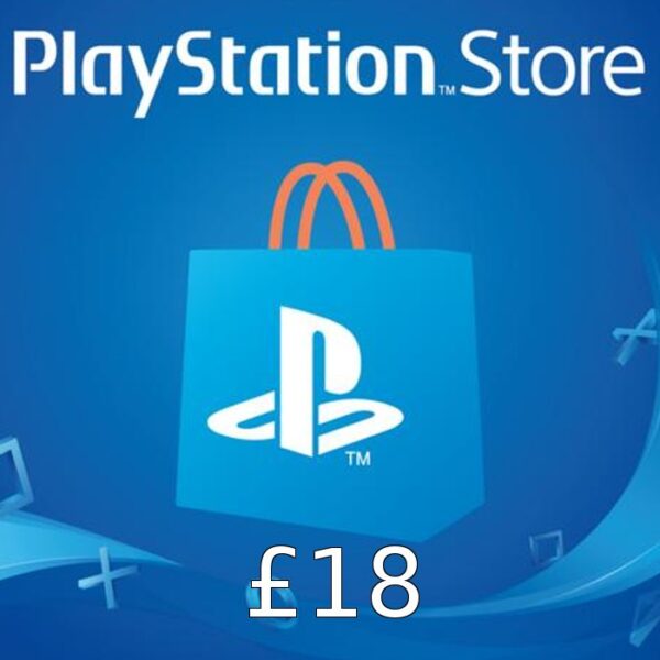 PlayStation Network Card £18 UK