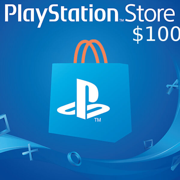 PlayStation Network Card $100 KSA