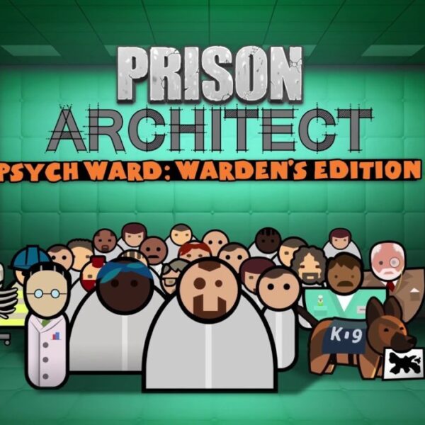 Prison Architect - Psych Ward: Warden's Edition DLC EU Steam CD Key
