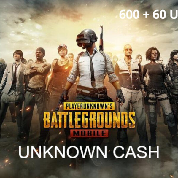 PUBG Mobile - 600 + 60 UC CD Key