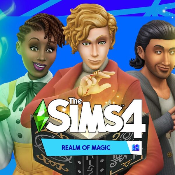 The Sims 4 - Realm of Magic DLC PC EA App CD Key