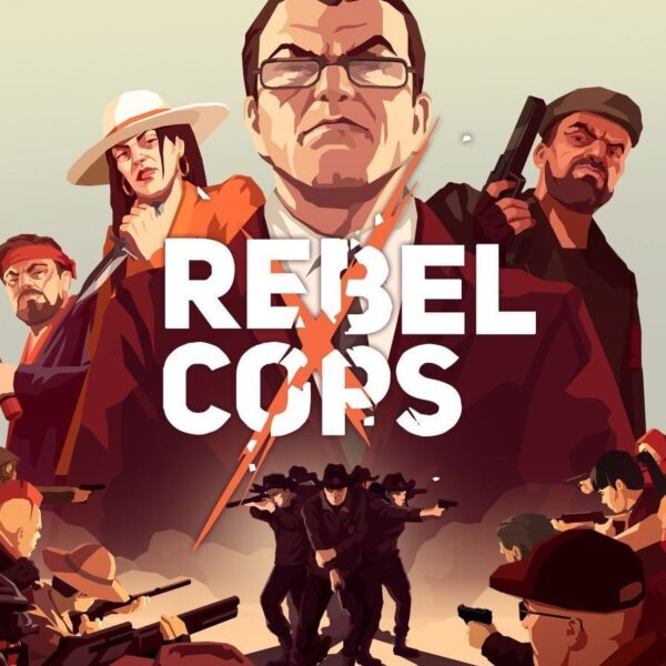 Rebel Cops Steam CD Key