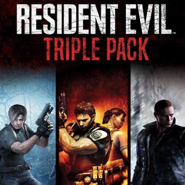 Resident Evil 4/5/6 Pack Steam CD Key