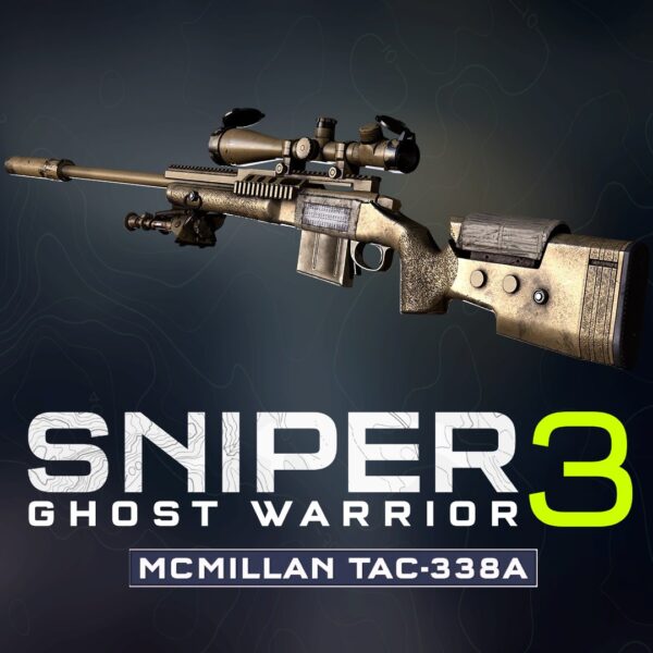 Sniper Ghost Warrior 3 - Sniper Rifle McMillan TAC-338A DLC Steam CD Key